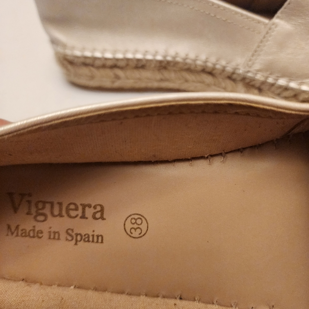 Viguera Metallic Pearl Espadrilles - Picture 4 of 8